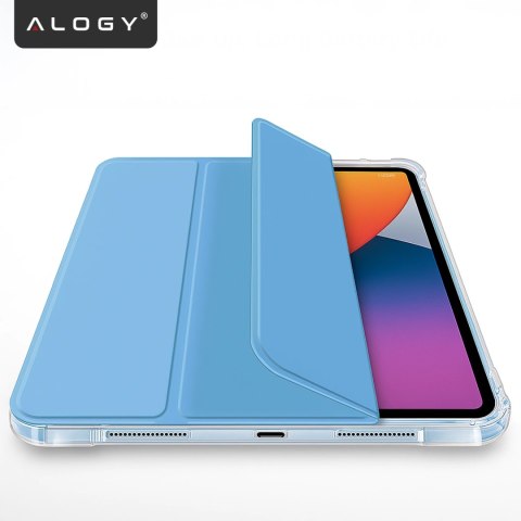 Etui do Apple iPad 11gen. 11" 2025 / 10gen. 10.9" 2022 Ochronne Hybrydowe z Miejscem na Rysik, Składana Okładka, Funkcja Podstaw