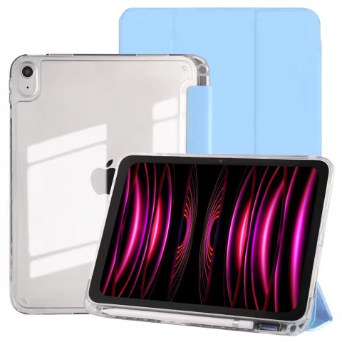 Etui do Apple iPad 11gen. 11" 2025 / 10gen. 10.9" 2022 Ochronne Hybrydowe z Miejscem na Rysik, Składana Okładka, Funkcja Podstaw