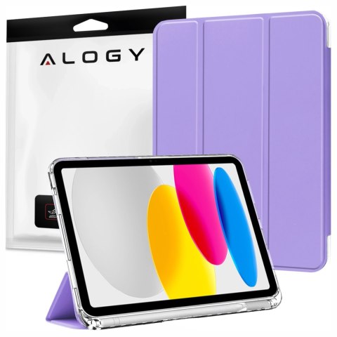 Etui do Apple iPad 11gen. 11" 2025 / 10gen. 10.9" 2022 Ochronne Hybrydowe z Miejscem na Rysik, Składana Okładka, Funkcja Podstaw