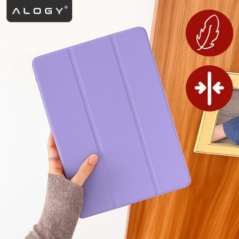 Etui do Apple iPad 11gen. 11" 2025 / 10gen. 10.9" 2022 Ochronne Hybrydowe z Miejscem na Rysik, Składana Okładka, Funkcja Podstaw