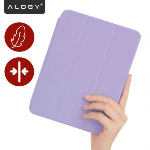 Etui do Apple iPad 11gen. 11" 2025 / 10gen. 10.9" 2022 Ochronne Hybrydowe z Miejscem na Rysik, Składana Okładka, Funkcja Podstaw