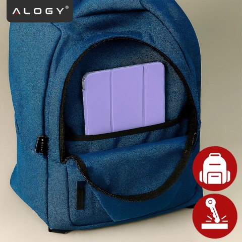 Etui do Apple iPad 11gen. 11" 2025 / 10gen. 10.9" 2022 Ochronne Hybrydowe z Miejscem na Rysik, Składana Okładka, Funkcja Podstaw