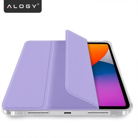 Etui do Apple iPad 11gen. 11" 2025 / 10gen. 10.9" 2022 Ochronne Hybrydowe z Miejscem na Rysik, Składana Okładka, Funkcja Podstaw