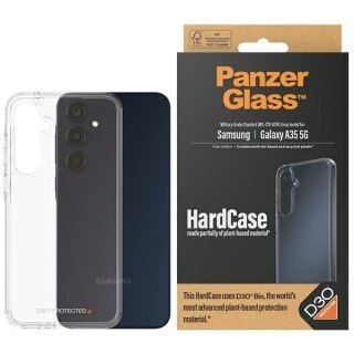 Etui do Samsung Galaxy A35 5G PanzerGlass HardCase D3O 3x Military Grade Black