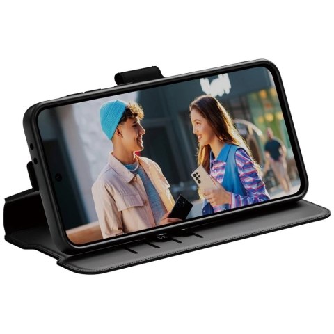 Etui do Samsung Galaxy A36 5G CARE by PanzerGlass Wallet Case Kickstand Czarny