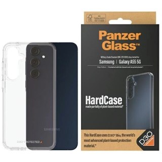 Etui do Samsung Galaxy A55 5G PanzerGlass HardCase D3O Clear