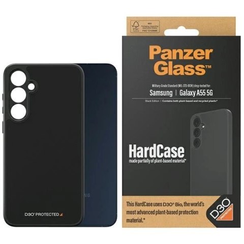 Etui do Samsung Galaxy A55 5G PanzerGlass HardCase D3O Clear