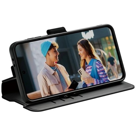 Etui do Samsung Galaxy A56 5G CARE by PanzerGlass Wallet Kickstand Czarny
