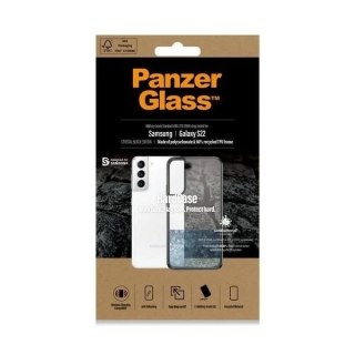 Etui do Samsung Galaxy S22 PanzerGlass HardCase Antibacterial Clear