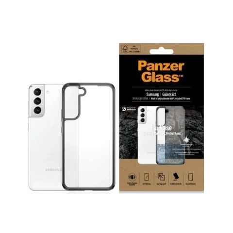Etui do Samsung Galaxy S22 PanzerGlass HardCase Antibacterial Clear
