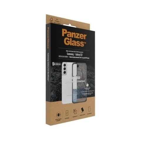 Etui do Samsung Galaxy S22 PanzerGlass HardCase Antibacterial Clear