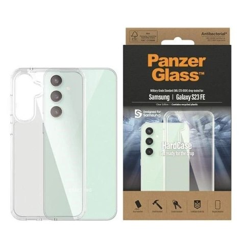 Etui do Samsung Galaxy S23 FE PanzerGlass HardCase Antibacterial Clear