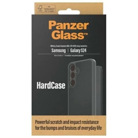 Etui do Samsung Galaxy S24 PanzerGlass HardCase D3O Black