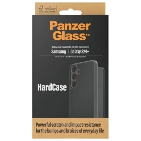Etui do Samsung Galaxy S24+ Plus PanzerGlass HardCase D3O Black
