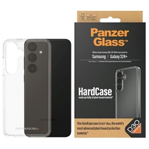 Etui do Samsung Galaxy S24+ Plus PanzerGlass HardCase D3O Clear