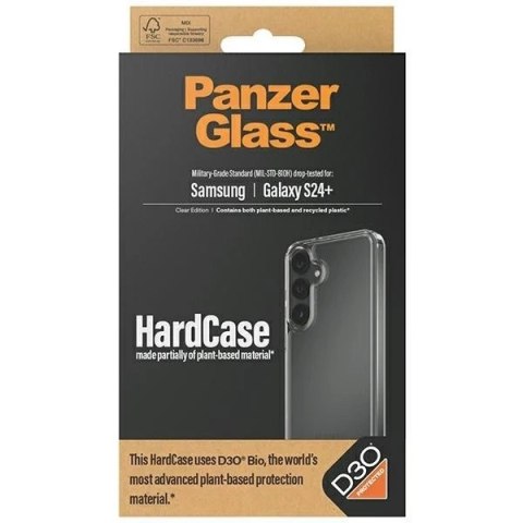Etui do Samsung Galaxy S24+ Plus PanzerGlass HardCase D3O Clear