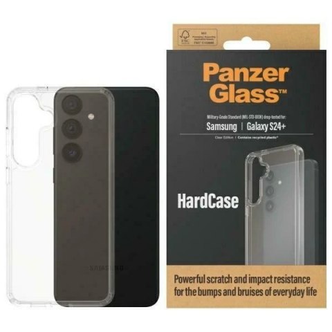 Etui do Samsung Galaxy S24+ Plus PanzerGlass HardCase D3O Clear