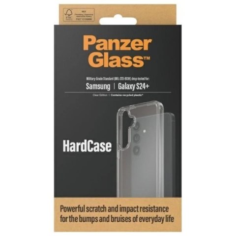 Etui do Samsung Galaxy S24+ Plus PanzerGlass HardCase D3O Clear