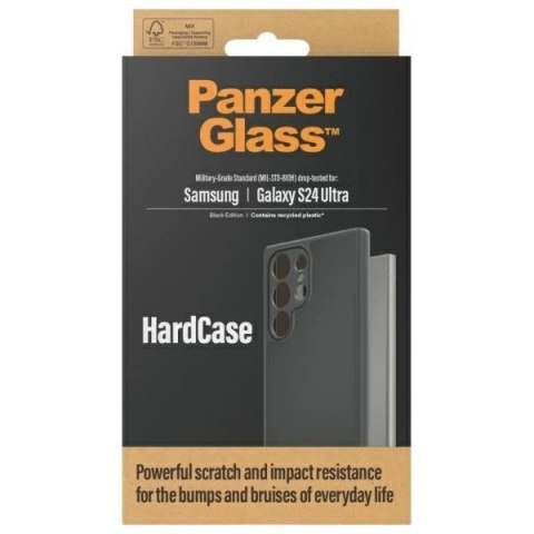Etui do Samsung Galaxy S24 Ultra PanzerGlass HardCase D3O Military Grade Black