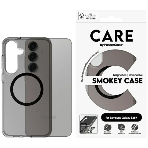 Etui do Samsung Galaxy S25+ CARE by PanzerGlass Flagship Urban Combat Black QI