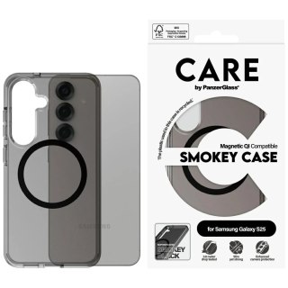 Etui do Samsung Galaxy S25 CARE by PanzerGlass Flagship Urban Combat QI Dymny