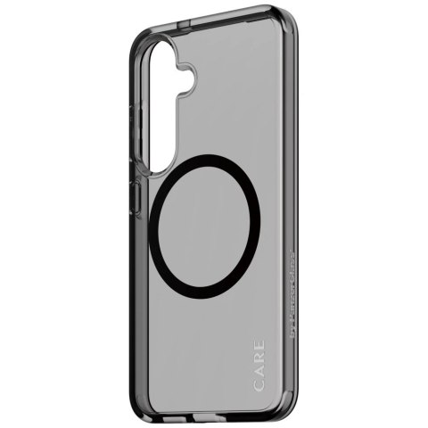 Etui do Samsung Galaxy S25 CARE by PanzerGlass Flagship Urban Combat QI Dymny