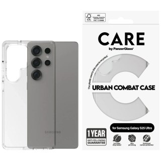 Etui do Samsung Galaxy S25 Ultra CARE by PanzerGlass Flagship Case Clear