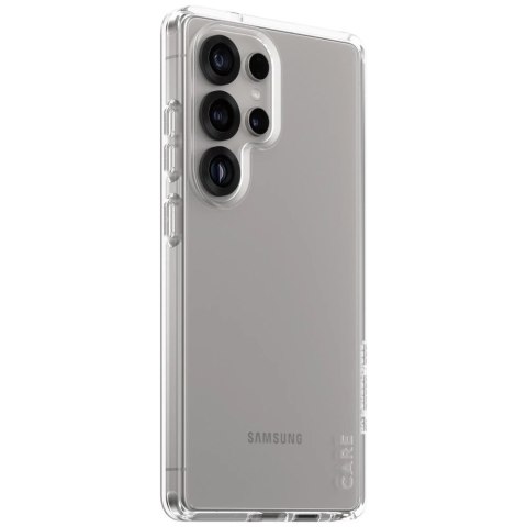 Etui do Samsung Galaxy S25 Ultra CARE by PanzerGlass Flagship Case Clear