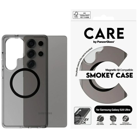 Etui do Samsung Galaxy S25 Ultra CARE by PanzerGlass Flagship Urban Combat QI