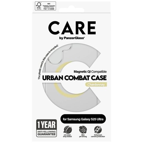 Etui do Samsung Galaxy S25 Ultra CARE by PanzerGlass Flagship Urban Combat