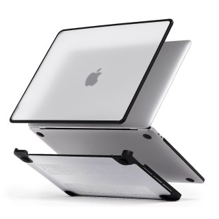 Etui ochronne do Apple Macbook Air 13 13.6" M2 2022 / M3 2024 / M4 2025 (A2681, A3113, A3240) Alogy MatteGuard™ obudowa Matowa P