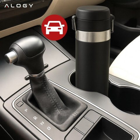 Kubek termiczny Termos Alogy ThermoGo™ 800ml Stalowy Szczelny Pakowny Podróżny do Kawy i Herbaty Sportowy Długo Trzymający Ciepł