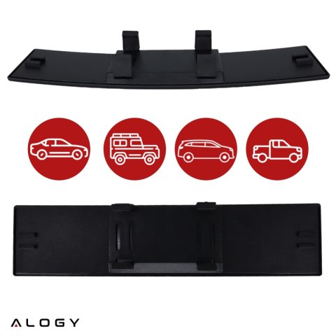 Lusterko samochodowe Panoramiczne Alogy WideView™ 300mm Nakładka na Lusterko wsteczne Panorama 30cm