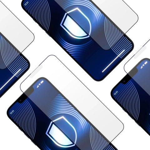 Matowe Szkło Hartowane do Apple iPhone 13 Pro Max / iPhone 14 Plus - 3mk HardGlass Matt Max