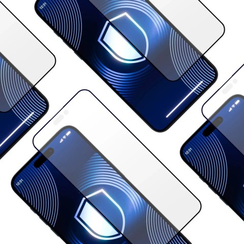 Matowe Szkło Hartowane do Apple iPhone 14 Pro - 3mk HardGlass Matt Max