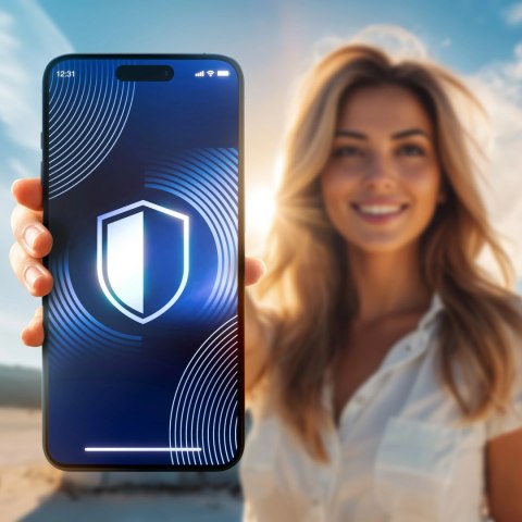 Matowe Szkło Hartowane do Apple iPhone 14 Pro Max - 3mk HardGlass Matt Max