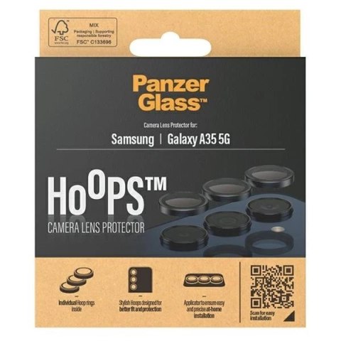 Osłona obiektywu do Samsung Galaxy A35 5G PanzerGlass Hoops