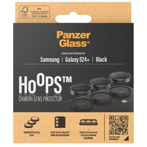 Osłona obiektywu do Samsung Galaxy S24+ Plus PanzerGlass Hoops