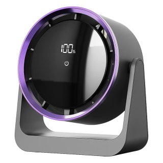 Przenośny wentylator biurkowy Alogy 4000mAh 5 prędkości regulowany kąt montaż naścienny wentylator chłodzący