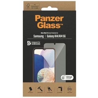 Szkło hartowane do Samsung Galaxy A14 PanzerGlass Ultra-Wide Fit EasyAligner
