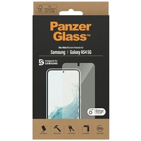 Szkło hartowane do Samsung Galaxy A54 5G PanzerGlass Ultra-Wide Fit CamSlider