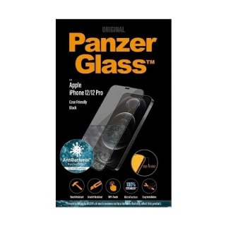 Szkło hartowane do iPhone 12/12 Pro PanzerGlass E2E Super+ Antibacterial