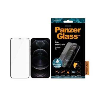 Szkło hartowane do iPhone 12/12 Pro PanzerGlass E2E Super+ Antibacterial