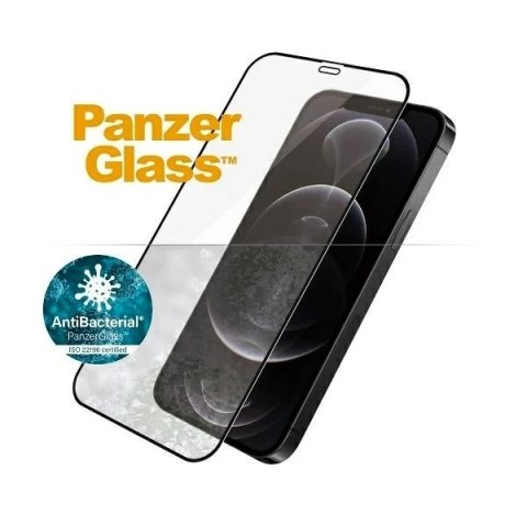 Szkło hartowane do iPhone 12/12 Pro PanzerGlass E2E Super+ Antibacterial