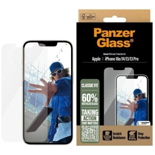 Szkło hartowane do iPhone 16e PanzerGlass PG Screen Classic Fit WA