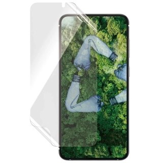 Szkło hybrydowe do Samsung Galaxy S23+ PanzerGlass Matrix Ultra-Wide Fit z pozycjonerem