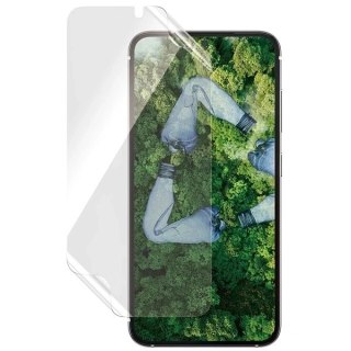Szkło hybrydowe do Samsung Galaxy S23 PanzerGlass Matrix Ultra-Wide Fit z pozycjonerem