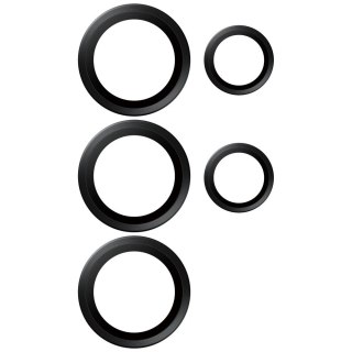 Szkło na aparat do Samsung Galaxy S25 Ultra PanzerGlass Hoops Szare