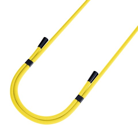 Uniwersalna smyczka do smartfona 3mk EasyClip Yellow (black)