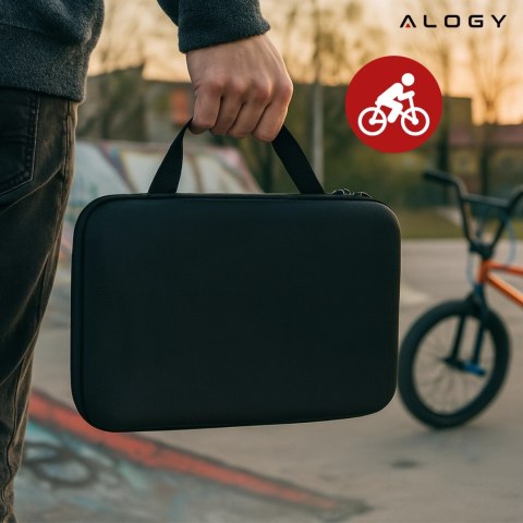 Zestaw Akcesoriów do GoPro Hero 13 12 11 10 9 8 7 6 kamerki sportowej zestaw mocowań Alogy ActionKit™ XXL 58w1 z Etui pokrowcem 